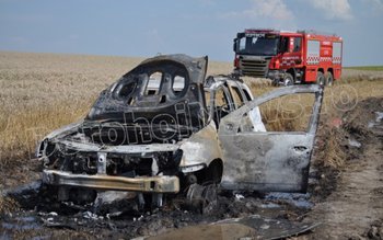 Autoturism Dacia Duster distrus complet …