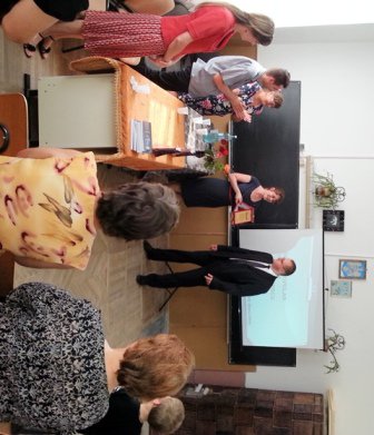 Lansare de carte la Școala Gimnazială nr. 1 Văculești - FOTO