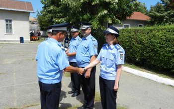 Ceremonial de înaintare în grad …