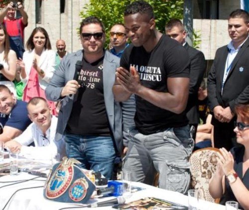 Remy Bonjasky vine la Constanţa pentru meciul Moroşanu vs Stoforidis