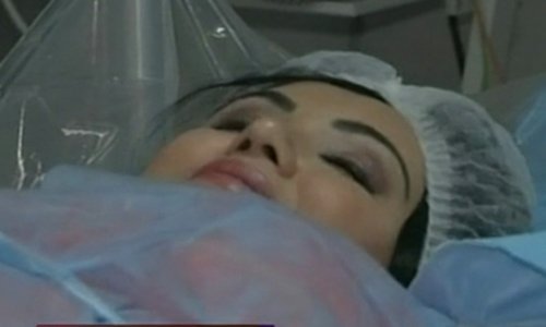 Adriana Bahmuţeanu a ajuns de urgență la spital şi a intrat direct în operație