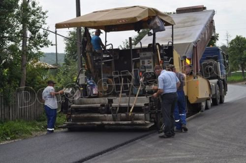 Drum asfaltat la standarde europene în comuna Văculești – FOTO