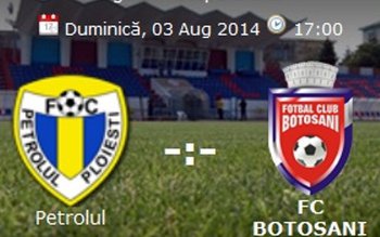 FC Botoșani joacă astăzi în …