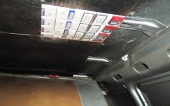 Transport ilegal de ţigarete, depistat …