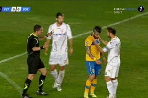 Înfrângere suferită de FC Botoșani în fața celor de la Petrolul Ploiești