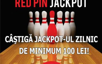 Premiu zilnic la bowling de …