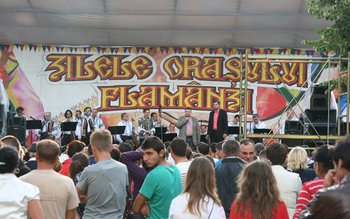 Zilele oraşului Flămânzi se organizează …