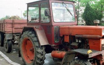 Tractorist depistat în trafic conducând …
