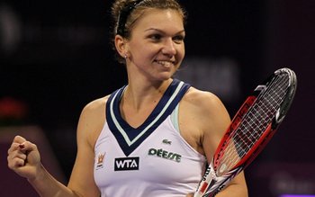 Simona Halep, a doua jucătoare …