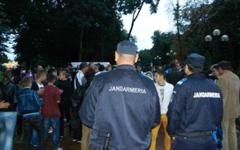 Jandarmii vor asigura ordinea și …
