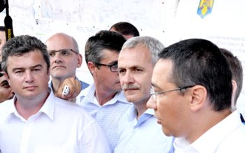 Victor Ponta la Botoșani: Mizeriile …