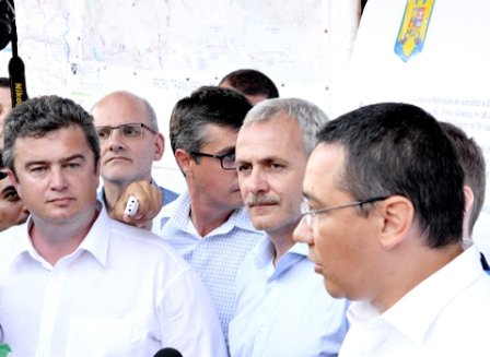 Victor Ponta la Botoșani: Mizeriile lui Băsescu nu sunt importante. Avem în continuare creştere economică