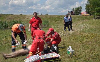 Bărbat înecat în iazul Polonic …