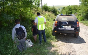 10.000 ţigarete de contrabandă descoperite …