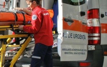 A ajuns de urgență la …