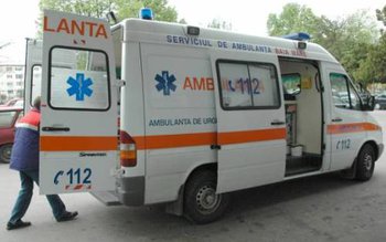 Minoră de 4 ani accidentată …