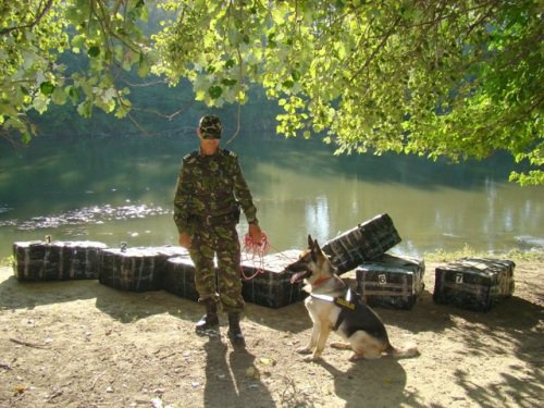 216.000 ţigarete de contrabandă confiscate de poliţiştii de frontieră botoşăneni - FOTO