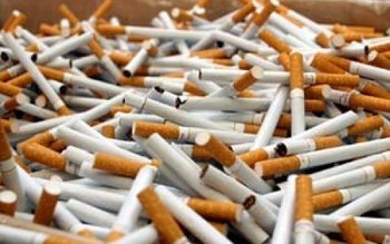 Contrabandă cu ţigarete din Republica …