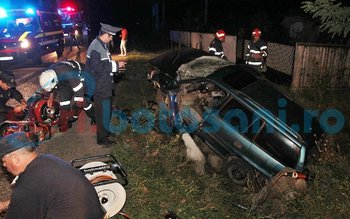 Bărbat rămas încarcerat, în urma …