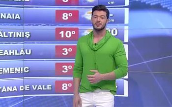 Victor Slav, înlocuit la meteo …