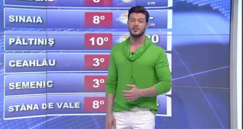 Victor Slav, înlocuit la meteo de Pro TV. Vezi cine îi ia locul!