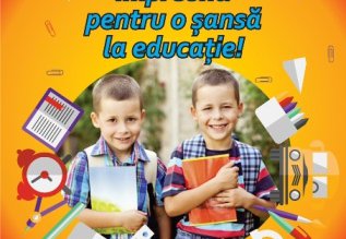 „Ajută un copil să înceapă …