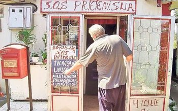Magazin din Carasa interzis „milițienilor, …