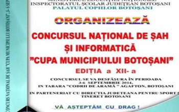 Concursul Naţional de şah si …