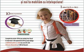 Alexandria Librării te pregătește pentru …