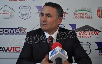 Victor Mihalachi, finanțator FCM Dorohoi: …
