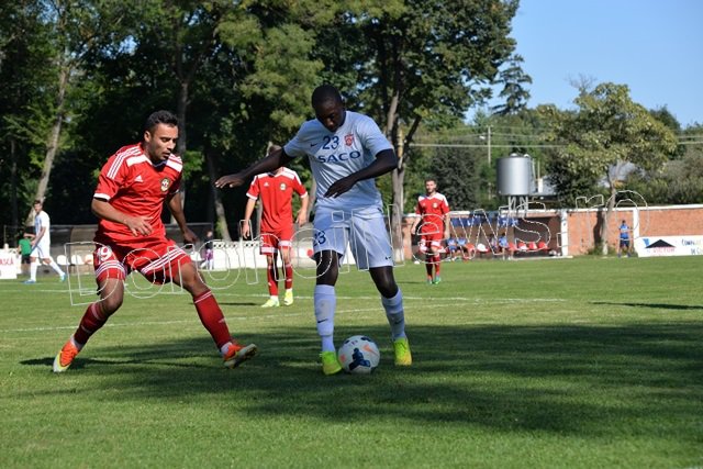 FC Botoșani i-a învins pe moldovenii de la FC Tiraspol într-un meci amical disputat la Dorohoi - FOTO