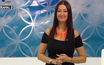 Gabriela Cristea, prezență răvășitoare la …