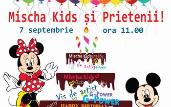 „Mischa Kids și prietenii”, la …
