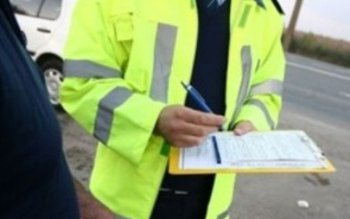 Infracţiuni la regimul rutier, constatate …