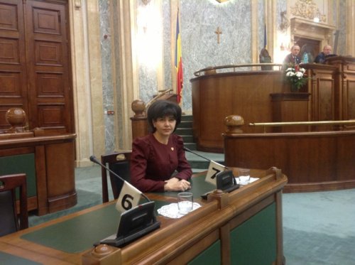 Senatul aprobă noi inițiative legislative ale senatorului PSD Doina Federovici
