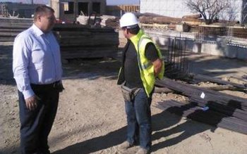 Florin Țurcanu în inspecție la …