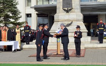 Pompier botoşănean declarat „Salvatorul de …