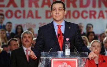 Candidatura lui Victor Ponta la …