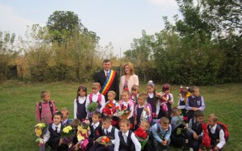 Debut de an școlar în …
