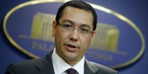 Victor Ponta şi-a ales deja premierul