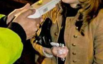 Conducătoare auto aflată sub influența …