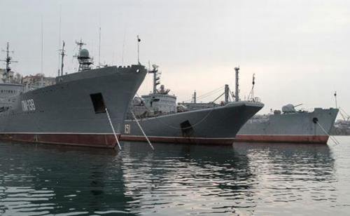 Rusia îşi va întări prezenţa militară navală în Marea Neagră