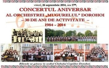Astăzi concert aniversar al Orchestrei …