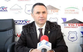 Victor Mihalachi, finanțator FCM Dorohoi: …