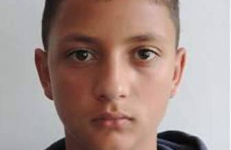 Copil de 13 ani, căutat …