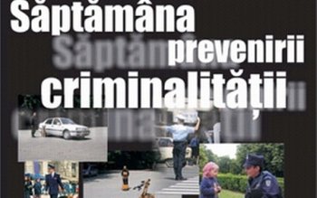 Poliția botoșăneană în campania „Săptămâna …