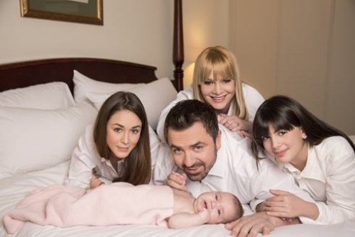 Horia Brenciu mai vrea copii: „2, 3, 4… Câţi îmi va dărui Dumnezeu”