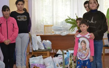 Evenimentul caritabil „Ajută un copil …