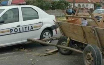 Un șofer octogenar, a intrat …