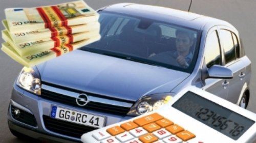 Cursul la care se vor calcula accizele şi taxa auto 2015 va fi cu peste 5 la sută mai mic